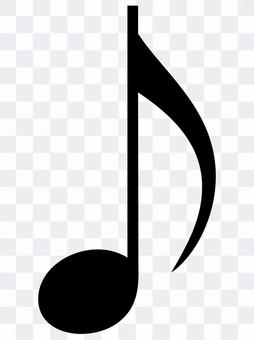 Eighth note Eighth note