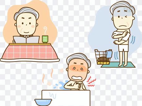 Heat shock _ grandfather Heat shock _ grandfather