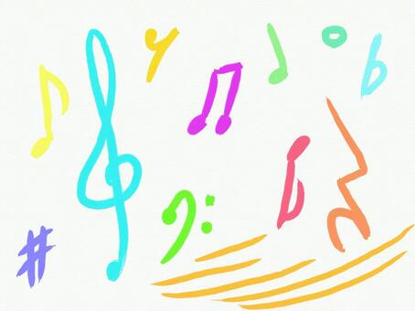Music symbol Music symbol