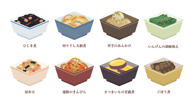 Assorted side dishes (re-up) Assorted side dishes (re-up)