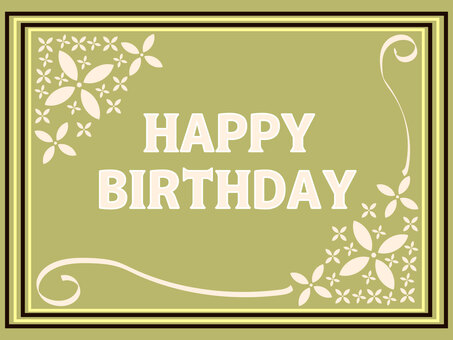 Birthday card 2 Birthday card 2