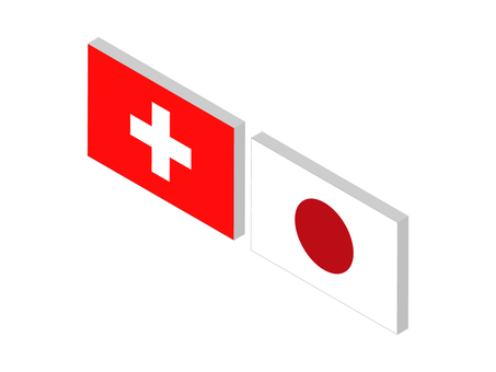 Currency pair (CHFJPY: isometric) Currency pair (CHFJPY: isometric)