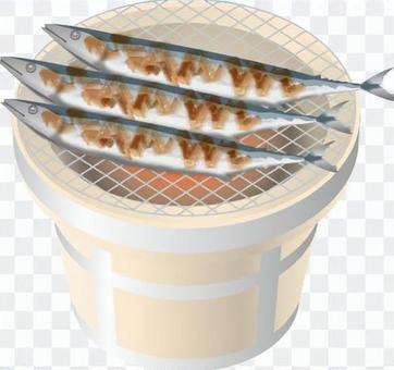 Autumn sword fish - sterling Autumn sword fish - sterling