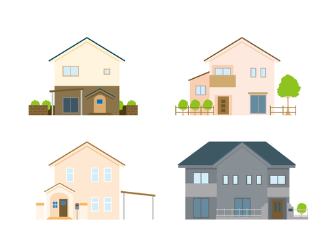 Vector-My Home Set Vector-My Home Set