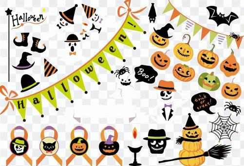 Halloween material_01 Halloween material_01