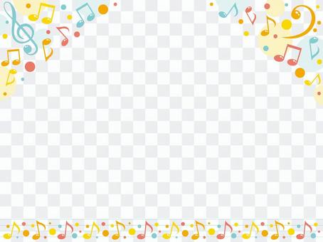 Melody frame pop Melody frame pop