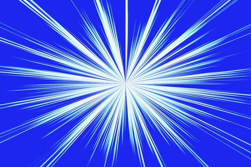 Blue and white concentrated line background material Blue and white concentrated line background material