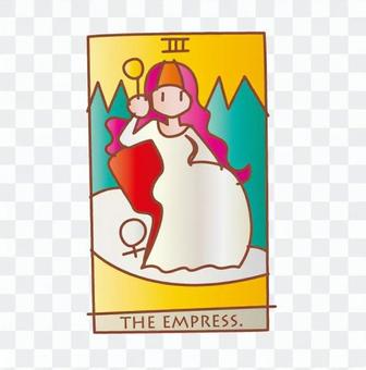 Tarot card empress Tarot card empress
