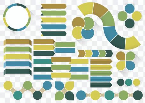 Simple banner set Simple banner set