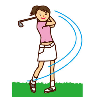 Golf women Golf women