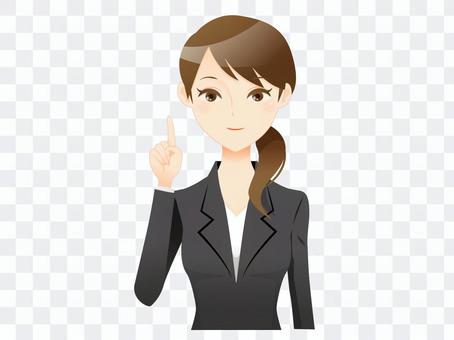 A suit woman 04 A suit woman 04