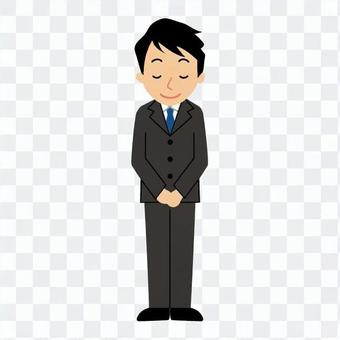 Suit men Suit men