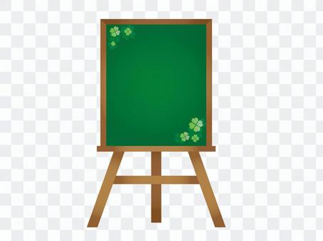 Easel Clover (blackboard) Easel Clover (blackboard)