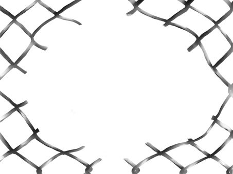 Torn fence background illustration 2 Torn fence background illustration 2