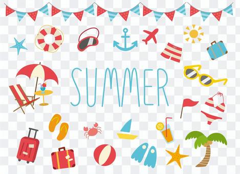 Summer material Summer material