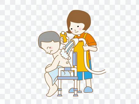 Bath assistance Bath assistance