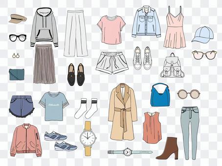 Spring fashion items Spring fashion items