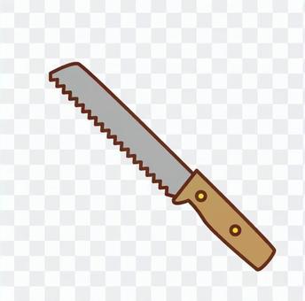 Pan cutting knife Pan cutting knife