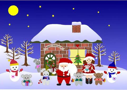Fellow of Santa and Christmas Fellow of Santa and Christmas