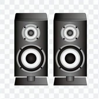 Speaker (black) Speaker (black)