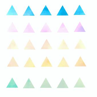 Triangular point Triangular point