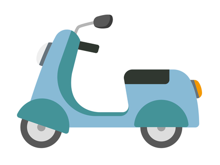 Scooter (blue) Scooter (blue)