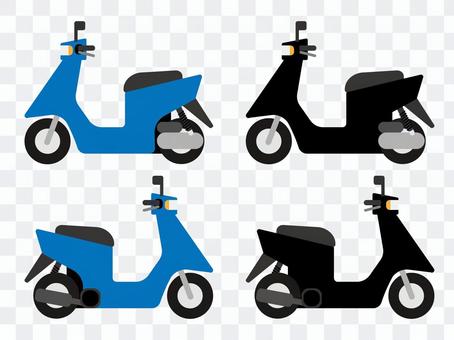 Scooter / motorized bicycle Scooter / motorized bicycle