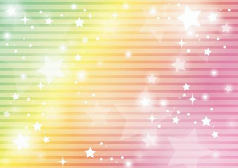 Rainbow colored starry sky background 03 Rainbow colored starry sky background 03