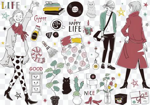 Women fashionable life Women fashionable life