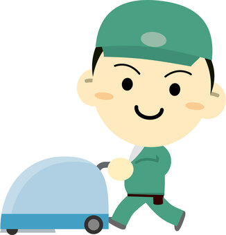 Sweeper male Sweeper male