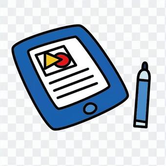 Learn on tablet Learn on tablet