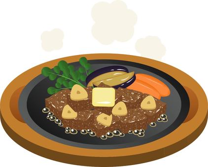 Dice steak Dice steak