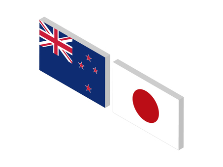 Currency pair (NZDJPY: isometric) Currency pair (NZDJPY: isometric)
