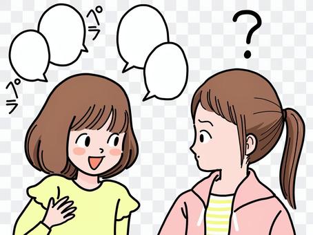 Children who talk unilaterally and children who are in trouble Children who talk unilaterally and children who are in trouble