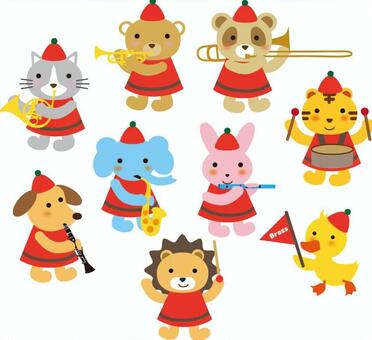 Animal music corps Animal music corps