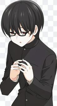 地味男子高校生 下載免費插畫 Illustac 地味男子高校生 下載免費插畫 Illustac