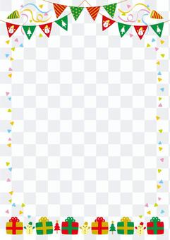 Christmas garland A 4 Christmas garland A 4