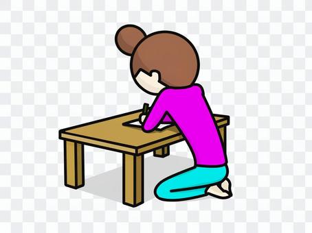 Study person Seat table Study person Seat table