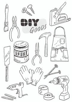 DIY tool set DIY tool set
