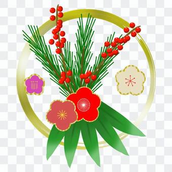 New Year decoration ② New Year decoration ②