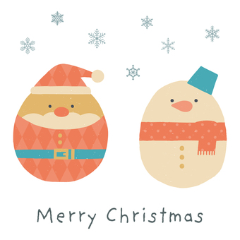 Cute Christmas message card 2 Cute Christmas message card 2