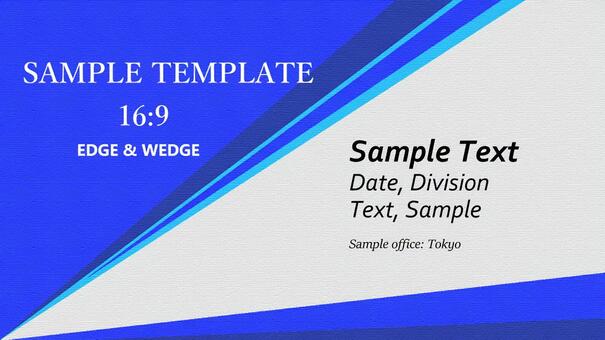 Business template blue roughness 16: 9 Business template blue roughness 16: 9