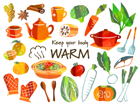 Winter food that warms the body Winter food that warms the body