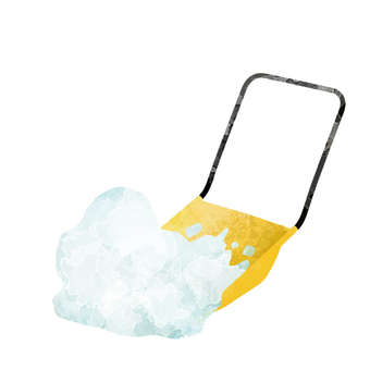 Snow scraping Snow scraping