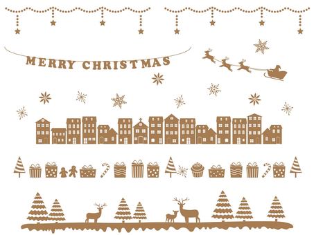 Christmas line set Christmas line set