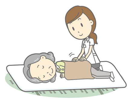 Get a massage-visit the elderly Get a massage-visit the elderly