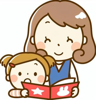 父母阅读图画书 父母阅读图画书
