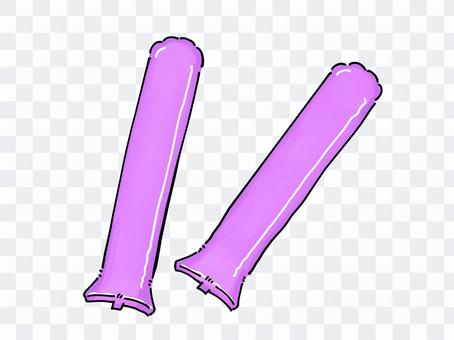 Stick balloon Stick balloon