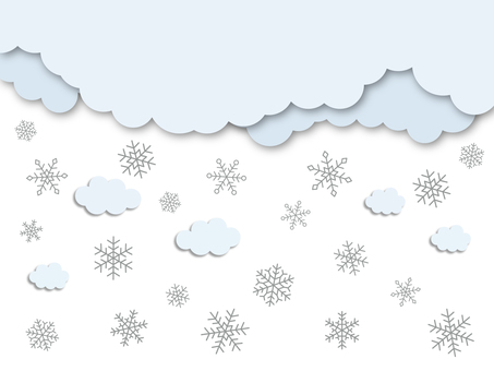 Glitter beautiful snow cloud background Glitter beautiful snow cloud background
