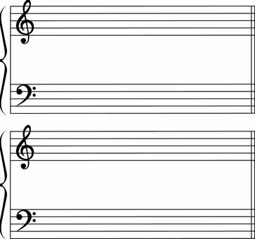 Music-Blanket Stave Music-Blanket Stave